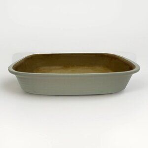 🧑‍🍳 Pampered Chef Family Heritage Stoneware Rectangular Baker 15.5" x 10" x 3"